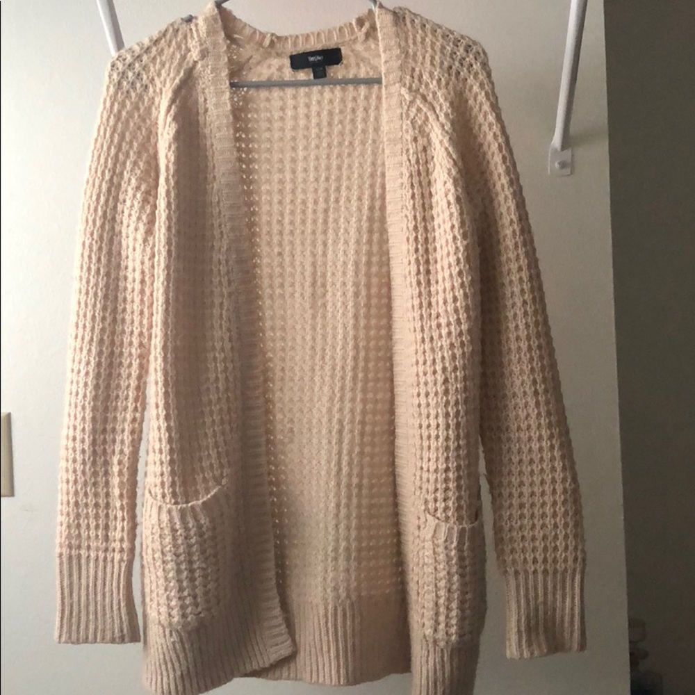 Dusty Pink Women’s Knit Cardigan XS